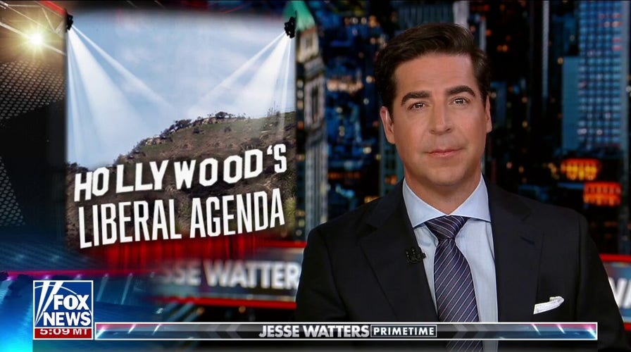 Jesse Watters: Hollywood stays silent on Biden's failures