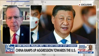 Biden-Xi meeting could bring a 'huge first step' in de-escalating dangers with China: Ret. Adm. Michael Mullen - Fox News