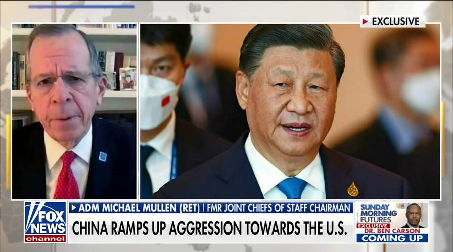 Biden-Xi meeting could bring a 'huge first step' in de-escalating dangers with China: Ret. Adm. Michael Mullen