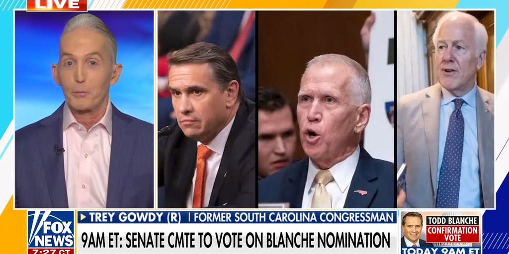 Trey Gowdy backs Todd Blanche's AG confirmation