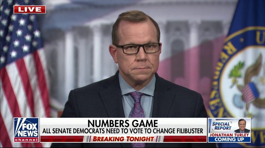 Biden stymied again by his own party