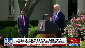 Biden not dropping hints on eve of suspected election bid announcement