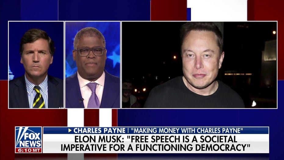 Charles Payne hits Twitter: They are ‘losing big time’ and need the Elon Musk ‘medicine’