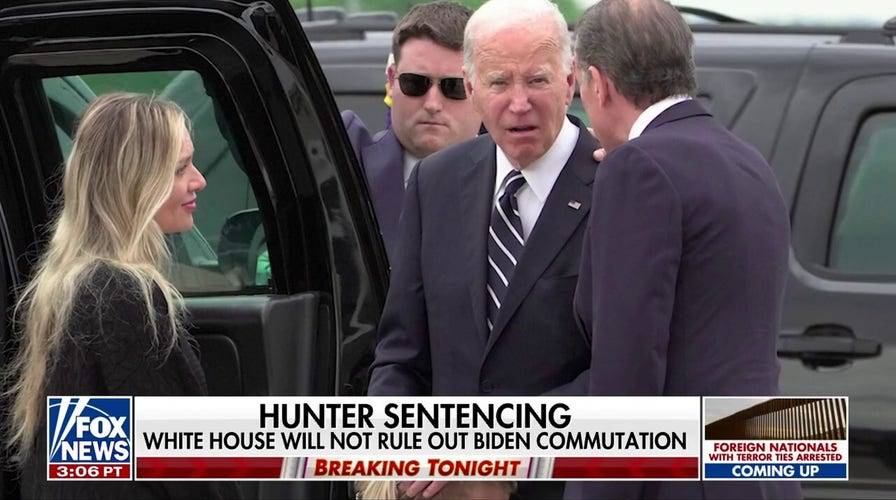 President Biden arrives in Italy to participate in the G-7 Summit