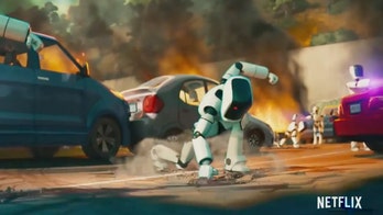 Robots are taking over Netflix Friday in new animated film 'The Mitchells vs. The Machines'