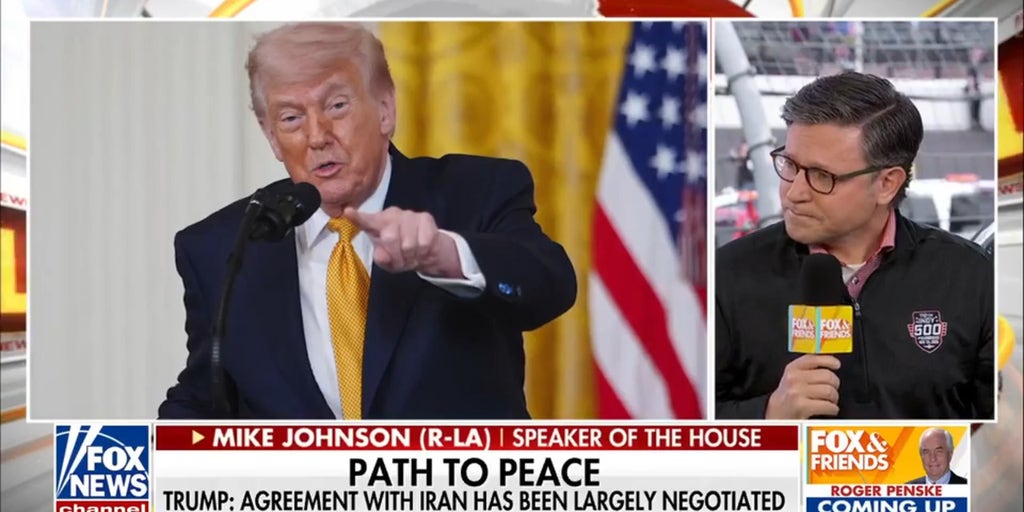 Speaker Johnson predicts ‘kitchen table issues’ will decide midterms