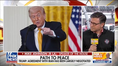 Speaker Johnson predicts ‘kitchen table issues’ will decide midterms