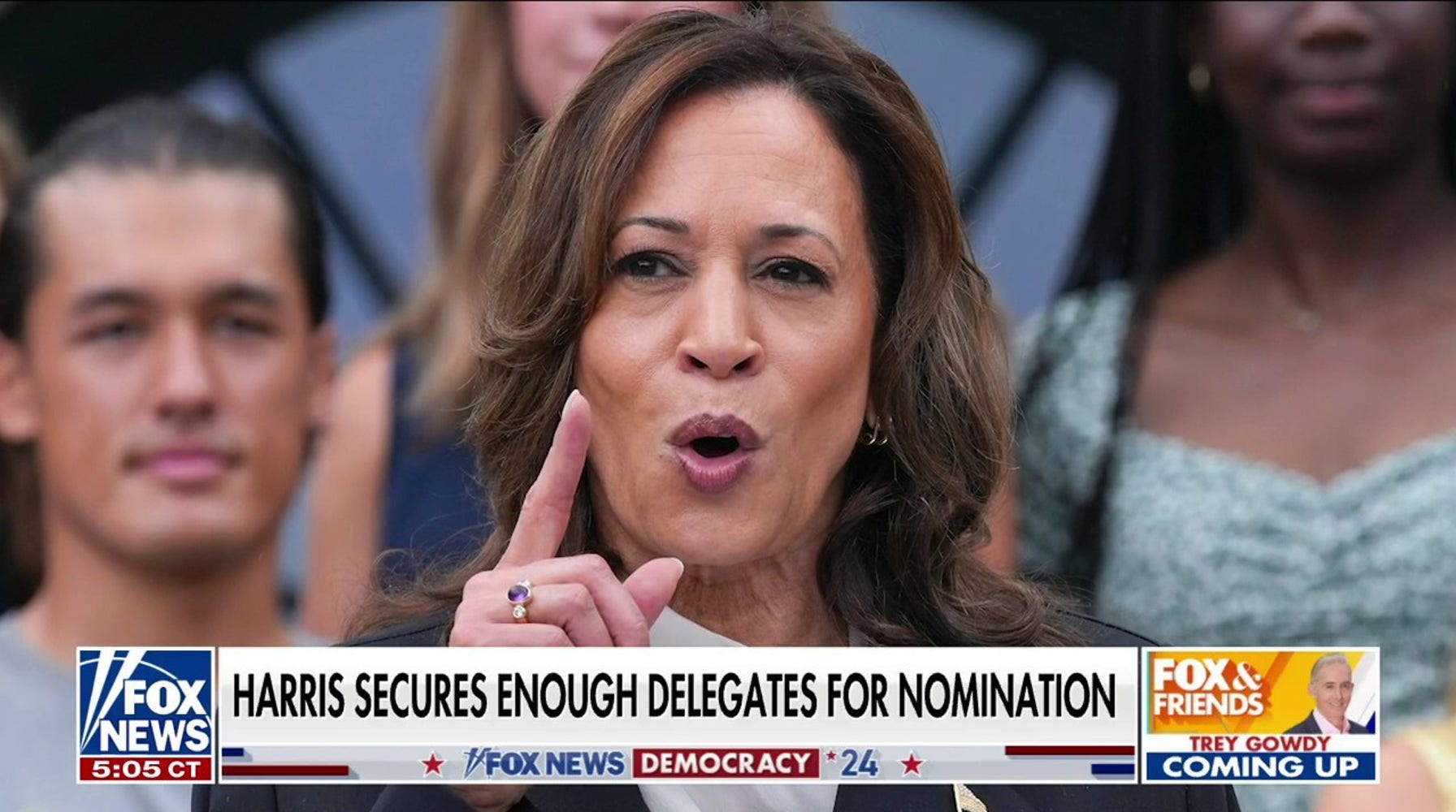 Trump Allies Advised to Focus on Policy, Not Personal Attacks Against Kamala Harris as Race Heats Up