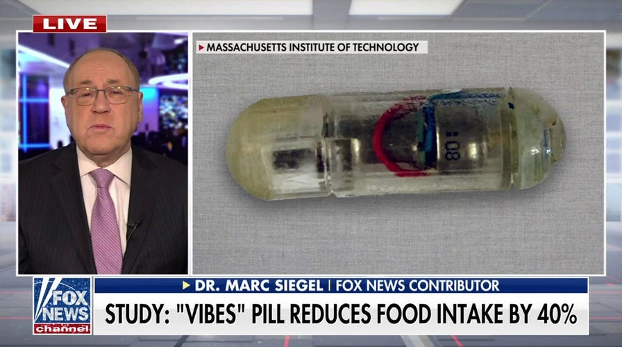 Study finds vibrating pill can reduce food intake by 40%