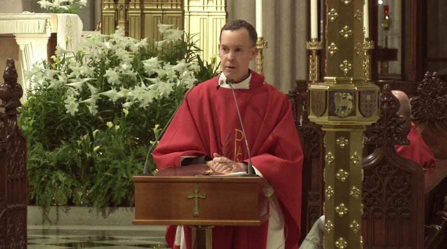 Saint Patrick's Cathedral Mass: Thursday, April 23