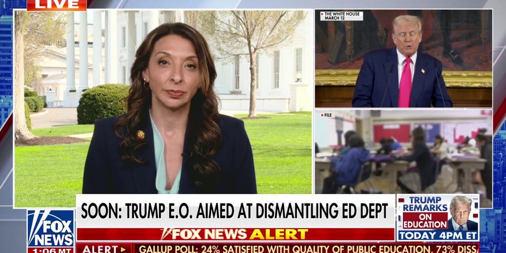 Expert says students have ‘stagnated’ as Trump prepares to dismantle Education Department