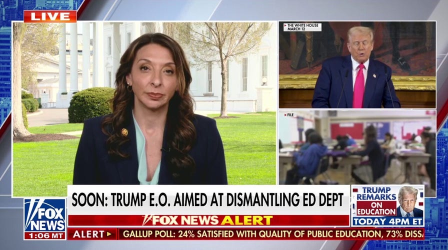 Expert says students have ‘stagnated’ as Trump prepares to dismantle Education Department