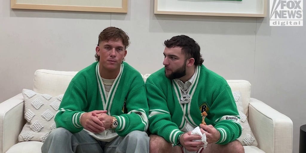 Jaxson Dart reacts to Lane Kiffin's Ole Miss departure, Giants hiring John Harbaugh