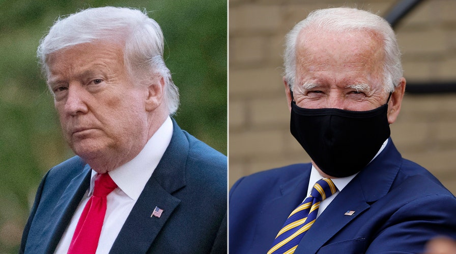 How polls are reacting to Trump, Biden campaign styles