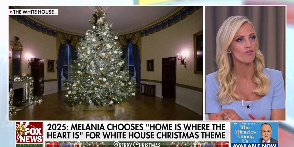 Decking the White House halls over the decades
