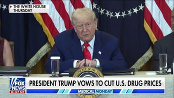 Trump vows to bring down prescription drug costs 'massively'
