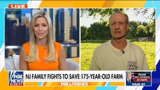 New Jersey family fights to save 175-year-old family farm from eminent domain seizure