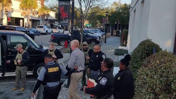 Alex Murdaugh is led out of Colleton County courthouse
