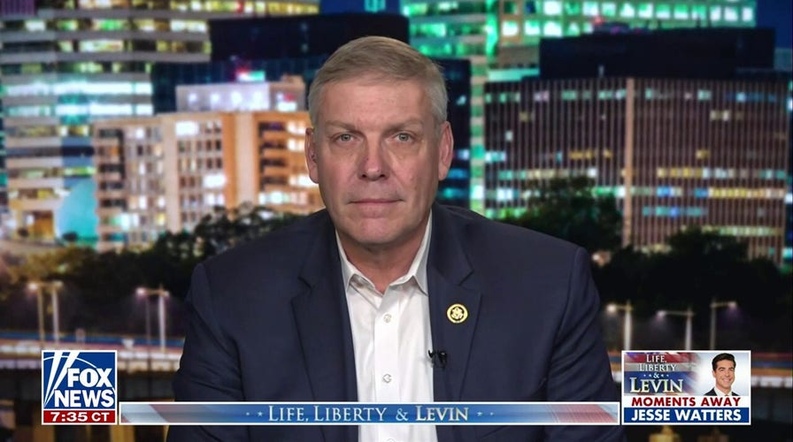 Rep. Loudermilk on concerns with the Jan 6 investigation: 'We have to make sure this never happens again'