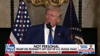 Trump says he will probably meet with Putin this month to discuss an end to the war - Fox News