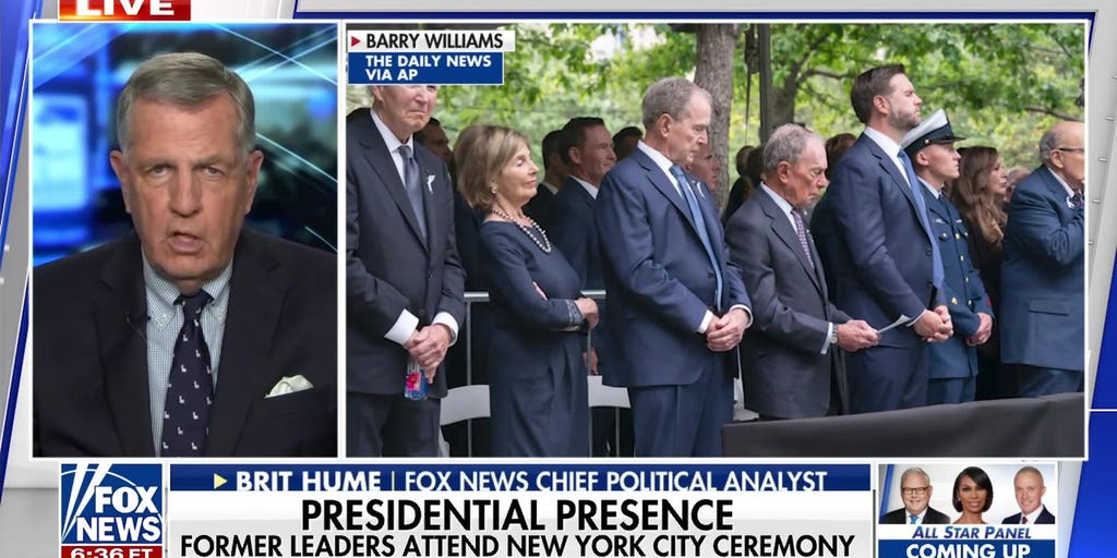 Brit Hume: This was a moment of unity