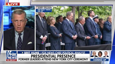 Brit Hume: This was a moment of unity