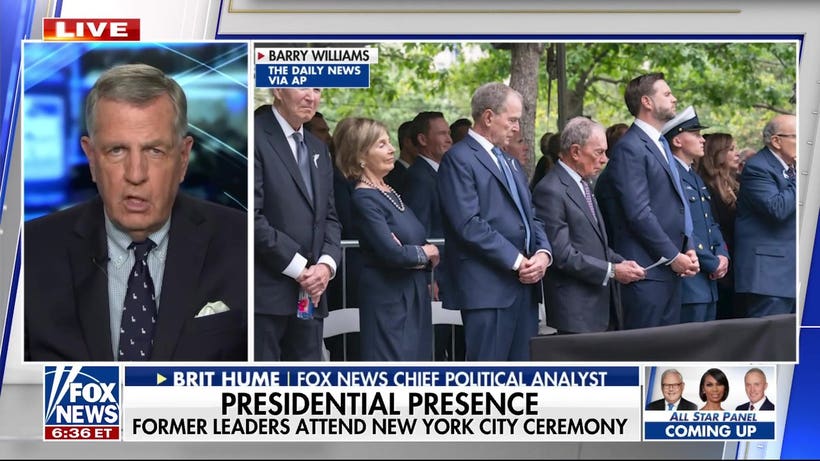 Brit Hume: This was a moment of unity