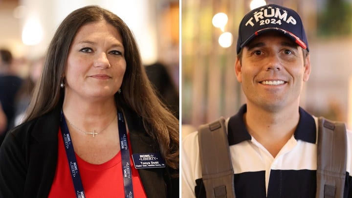 Moms for Liberty gathering