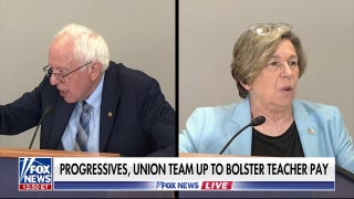 Progressives join forces with teachers union amid GOP criticism of liberal agenda