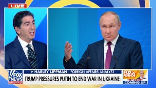 Trump is trying to 'force' Putin to negotiate peace in Ukraine, expert says