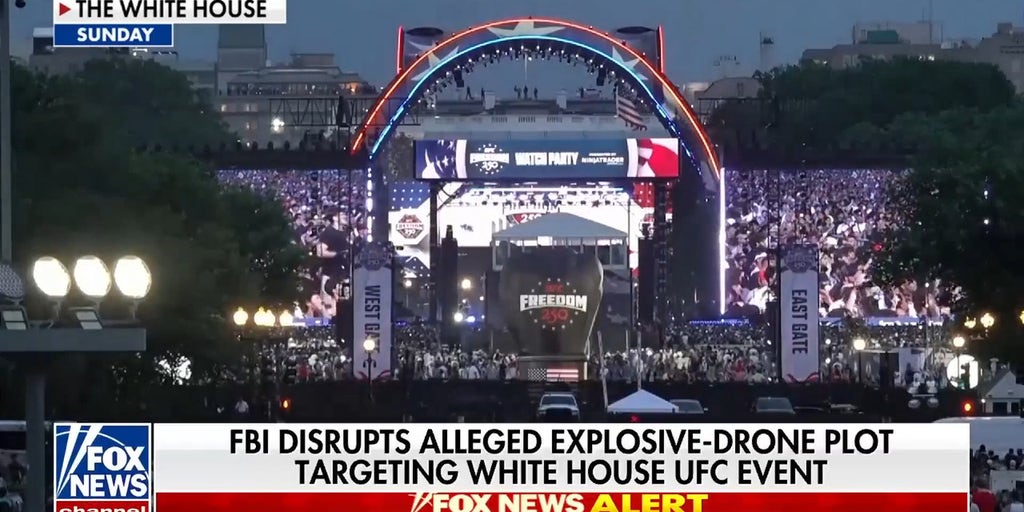 FBI foils alleged explosive-drone plot targeting White House UFC event
