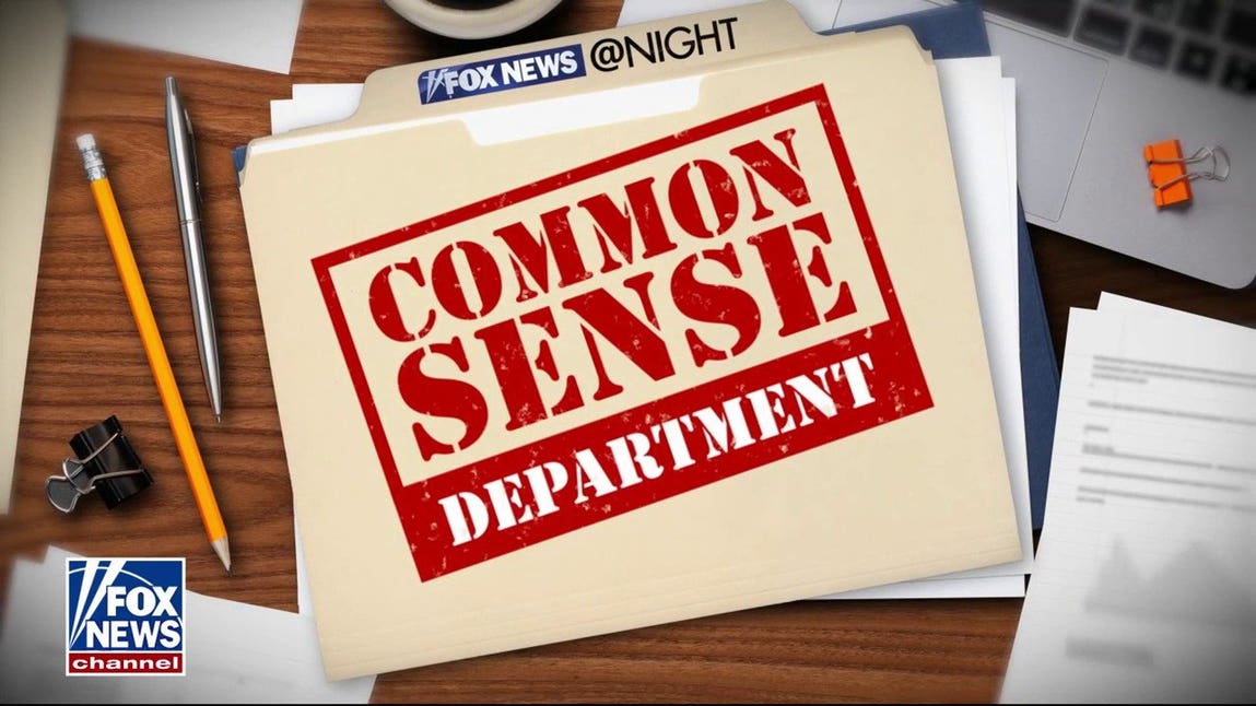Trace Gallagher: Instead of common sense, Kamala Harris is opting for 'commie sense'