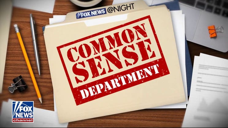 Trace Gallagher: Instead of common sense, Kamala Harris is opting for 'commie sense'