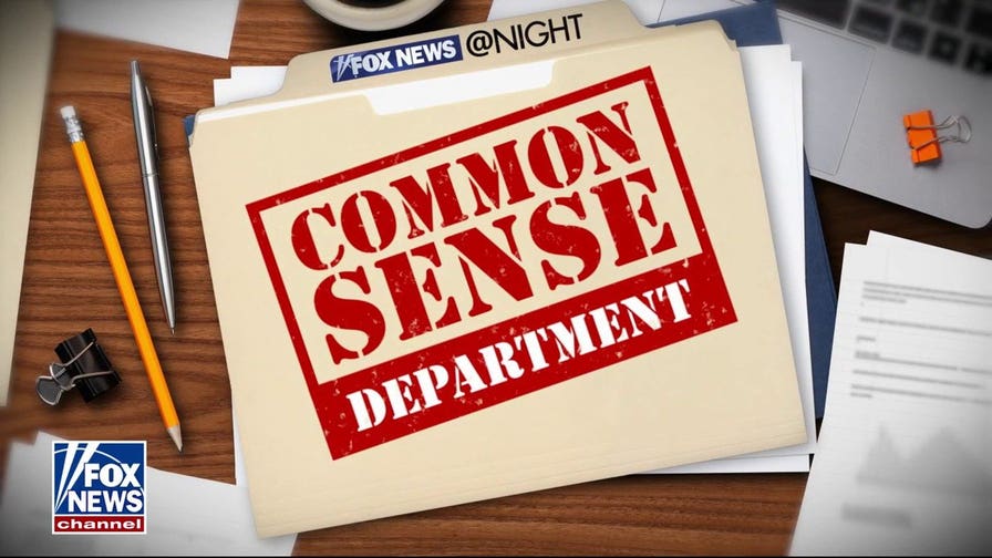 Trace Gallagher: Instead of common sense, Kamala Harris is opting for 'commie sense'