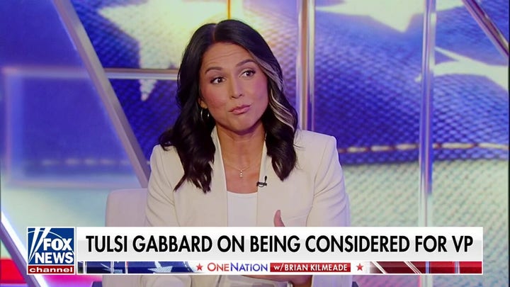 How would Tulsi Gabbard fare as VP?