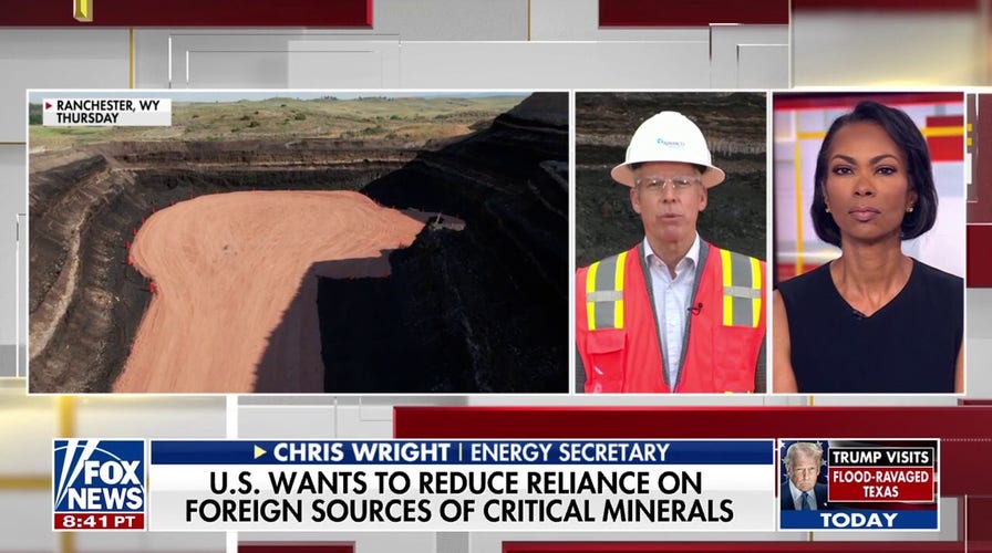 US opens first rare earth minerals mine in 70 years