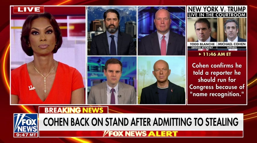 Judge Merchan allowed 'highly prejudicial but irrelevant' testimony: Matthew Whitaker