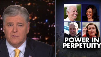 Hannity: Democrats seeking to 'cement their power in perpetuity' with illicit moves