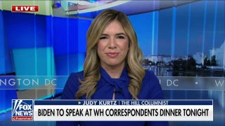 Biden’s White House correspondents dinner gives him an opportunity to ‘hit back’: Judy Kurtz - Fox News