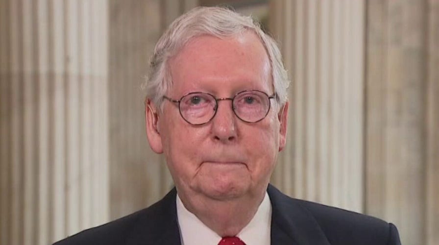McConnell: Dems' irresponsible spending spree 'totally out of bounds'