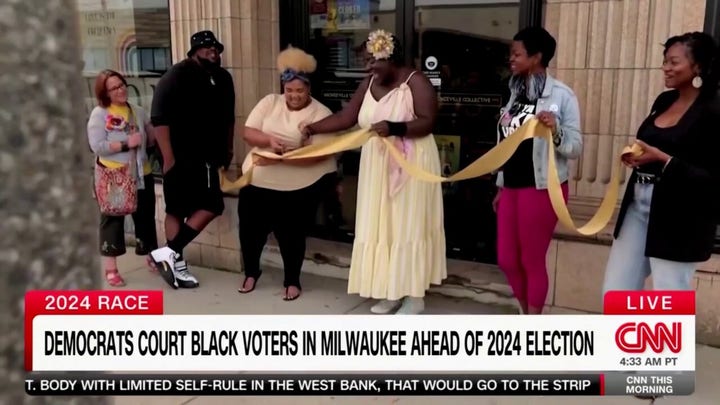 Black voters in Milwaukee list complaints on Biden, Democratic Party ahead of 2024: Were damned anyways