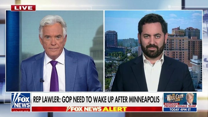 Mike Lawler calls for immigration solution after Minneapolis unrest