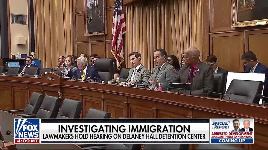 Lawmakers clash over immigration enforcement at Delaney Hall Detention Center