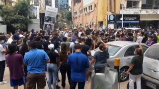 Lebanese protesters gather in wake of devastating explosion - Fox News