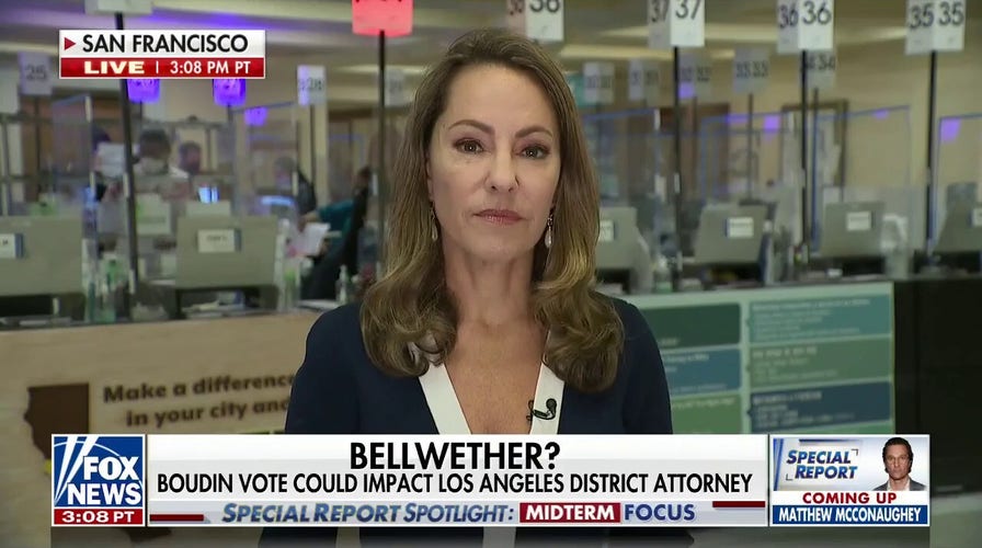 San Francisco DA recall effort a 'referendum on progressive policies': Cowan