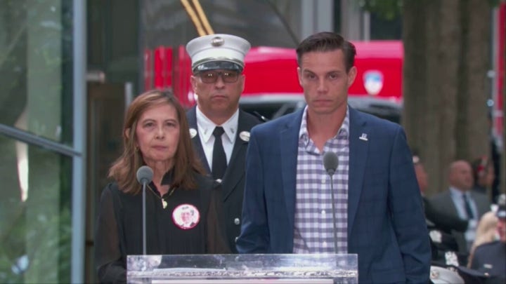 9/11 family member delivers strong message to politicians on 21st anniversary of attack