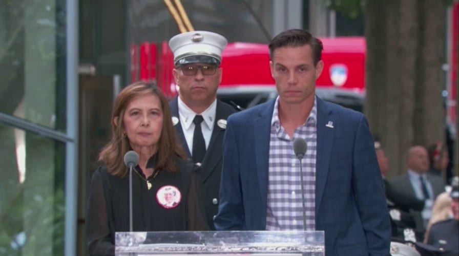 9/11 family member delivers strong message to politicians on 21st anniversary of attack