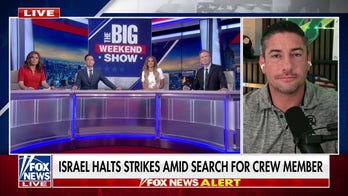 Pararescueman says he is hopeful about missing airman’s ‘evasion action plan’