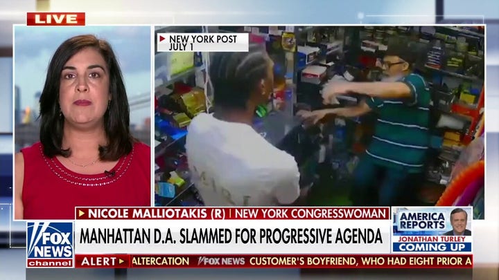 NY district attorney 'is so backwards': Rep. Malliotakis