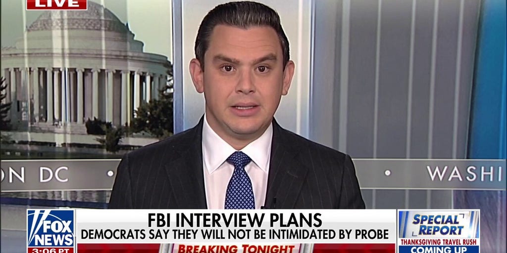 LATEST: Six staff members of Congress to be interviewed by FBI